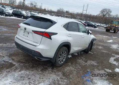 2021 Lexus Nx 300 from USA, damaged, VIN JTJDARDZ0M5020105